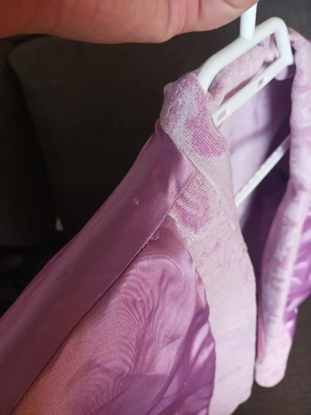 Marciano Pink Brocade Blazer Jacket - Picture 5 of 11